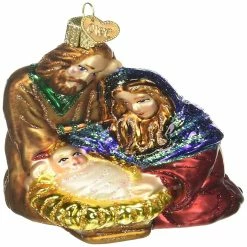 Wholesale ๐งจ Old World ๐
Christmas 10207 Holy Family Glass Blown Ornament ๐ฅฐ