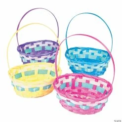 Cheap 💯 Ombre Easter Baskets with Cross 😉