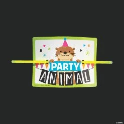 Deals β€οΈ Party Animal Glow Bracelets with Card π₯°