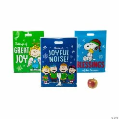 Best deal ⌛ Peanuts® Religious ❄ Christmas Goody Bags - 50 Pc. 🥰