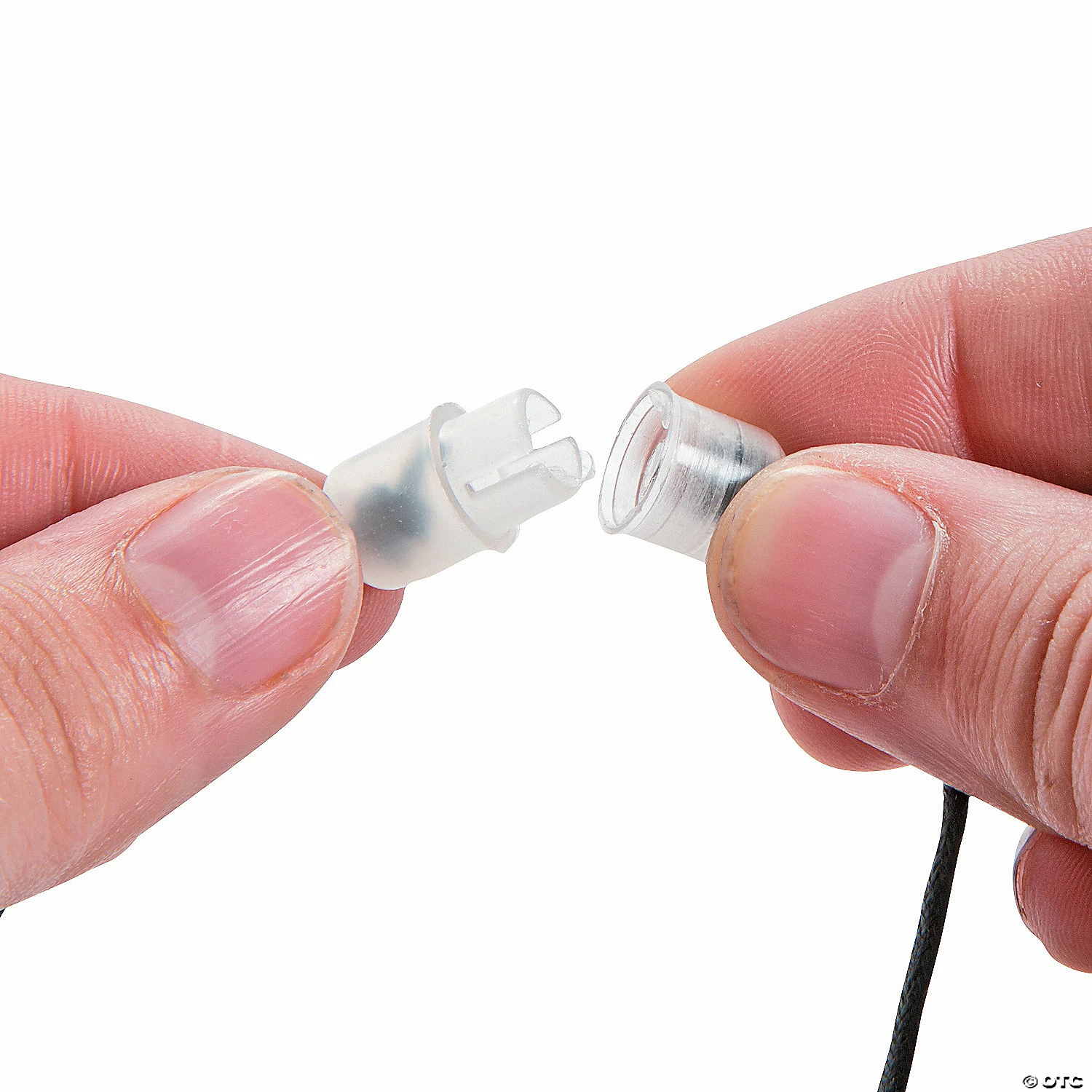 New ๐ Pewtertone Nail Cross Necklaces - 12 Pc. ๐ - Image 2