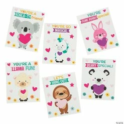 Promo 🧨 Pop-Out Finger Puppets Valentine Exchanges with Card for 24 🤩