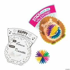 Discount ๐ Porcupine Ball Valentine Exchanges with Card for 36 ๐