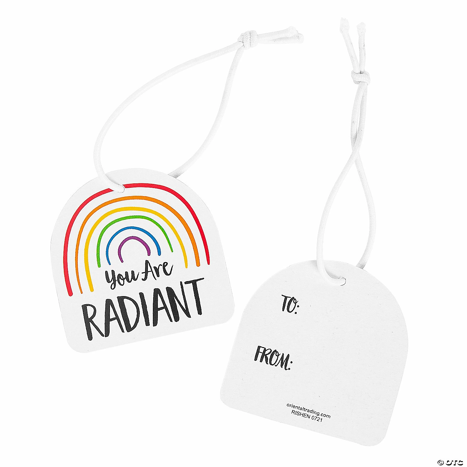 Best Pirce π Positive Affirmations Stuffed Bears with Cards - 12 Pc. π - Image 2