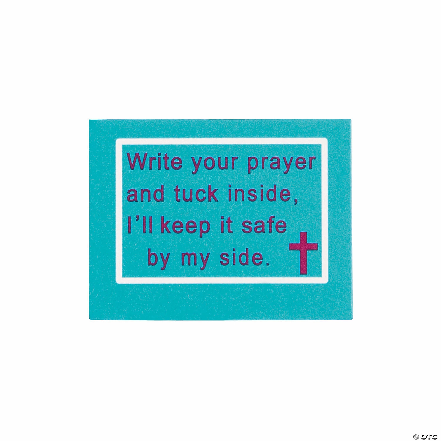 Cheap ๐ Prayer Stuffed Bears with Prayer Card - 12 Pc. ๐ฅฐ - Image 2