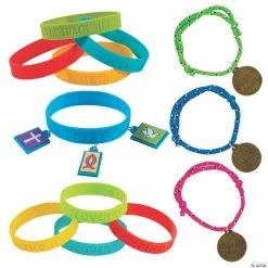 Cheap 💯 Religious Bracelet Giveaway Kit – 192 Pc. ✔️