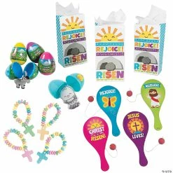 Best reviews of 🔔 Religious Bunny Bag Kit for 12 🎉