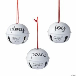 Discount 🔥 Religious 🎅 Christmas Bell Ornaments - 12 Pc. 🔔