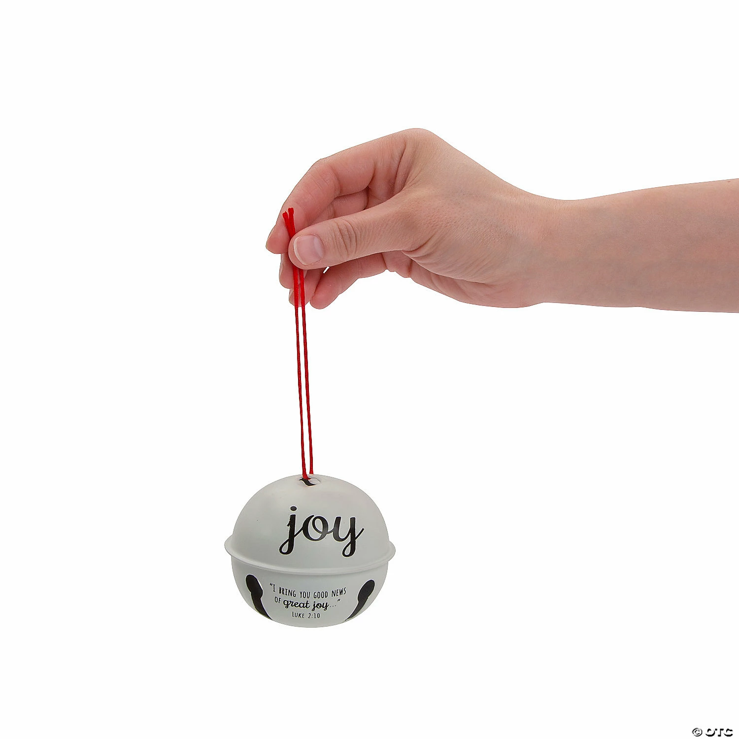 Discount ๐ฅ Religious ๐
Christmas Bell Ornaments - 12 Pc. ๐ - Image 2