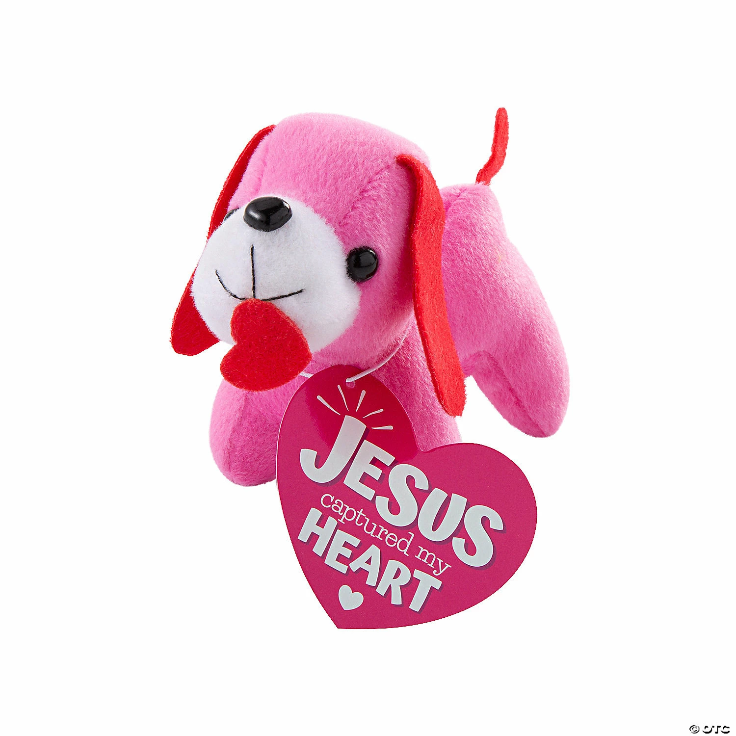 Outlet ๐ฅ Religious Heart Stuffed ๐ Dog Valentine Exchanges with Card for 12 โจ