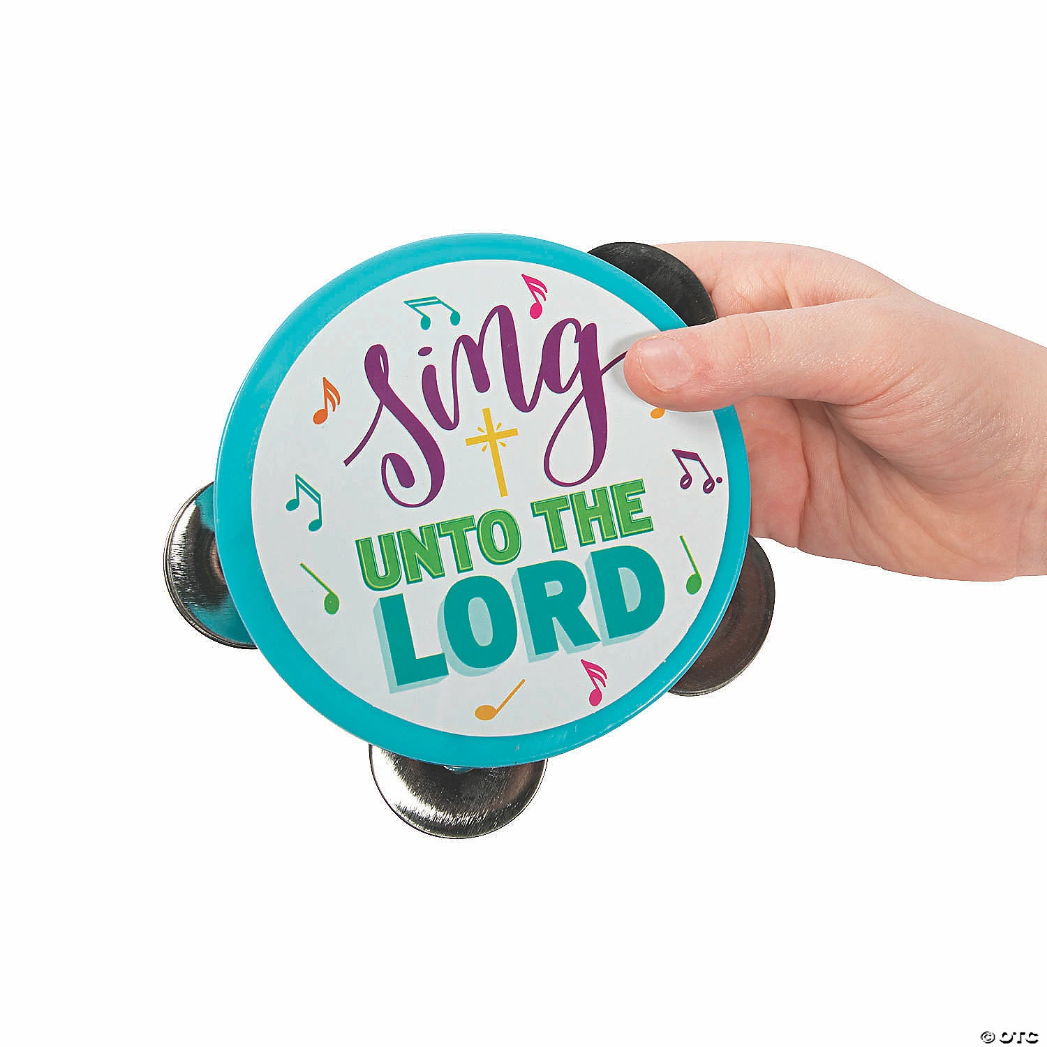 Best Pirce ๐ Religious Mini Tambourines - 12 Pc. ๐ฅฐ - Image 2