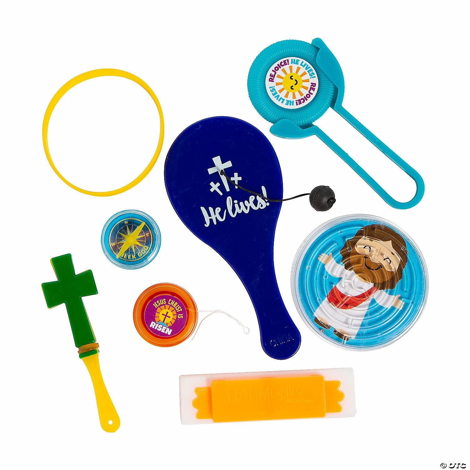 Best Sale ๐ Religious Toy-Filled Easter Egg Bags - 12 Pc. ๐งจ - Image 2