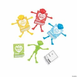 Best deal ❤️ Robot Bendable Valentine Exchanges with Card for 24 🤩