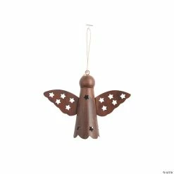 Hot Sale ✨ Rustic Angel 🎅 Christmas Ornaments - 6 Pc. ⌛