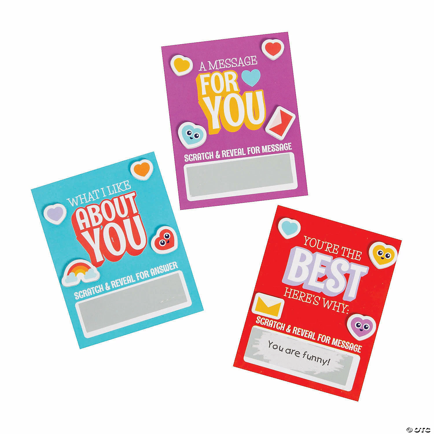 Buy ⌛ Scratch ‘N Reveal Valentine’s Day Cards 🔔