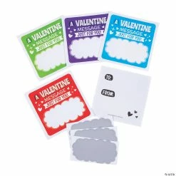 Best Pirce 😀 Scratch-Off Sticker Valentine’s Day Cards - 24 Pc. 😉