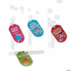 Coupon βοΈ Sea Life Bubble Tube Valentine Exchanges with Card for 24 βοΈ