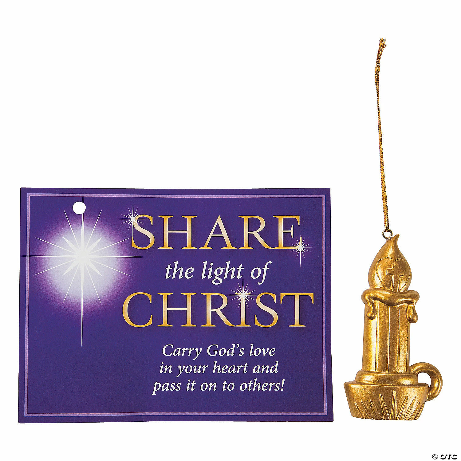 Best reviews of ❤️ Share the Light Ornaments with Card - 12 Pc. 🔥 - Image 2