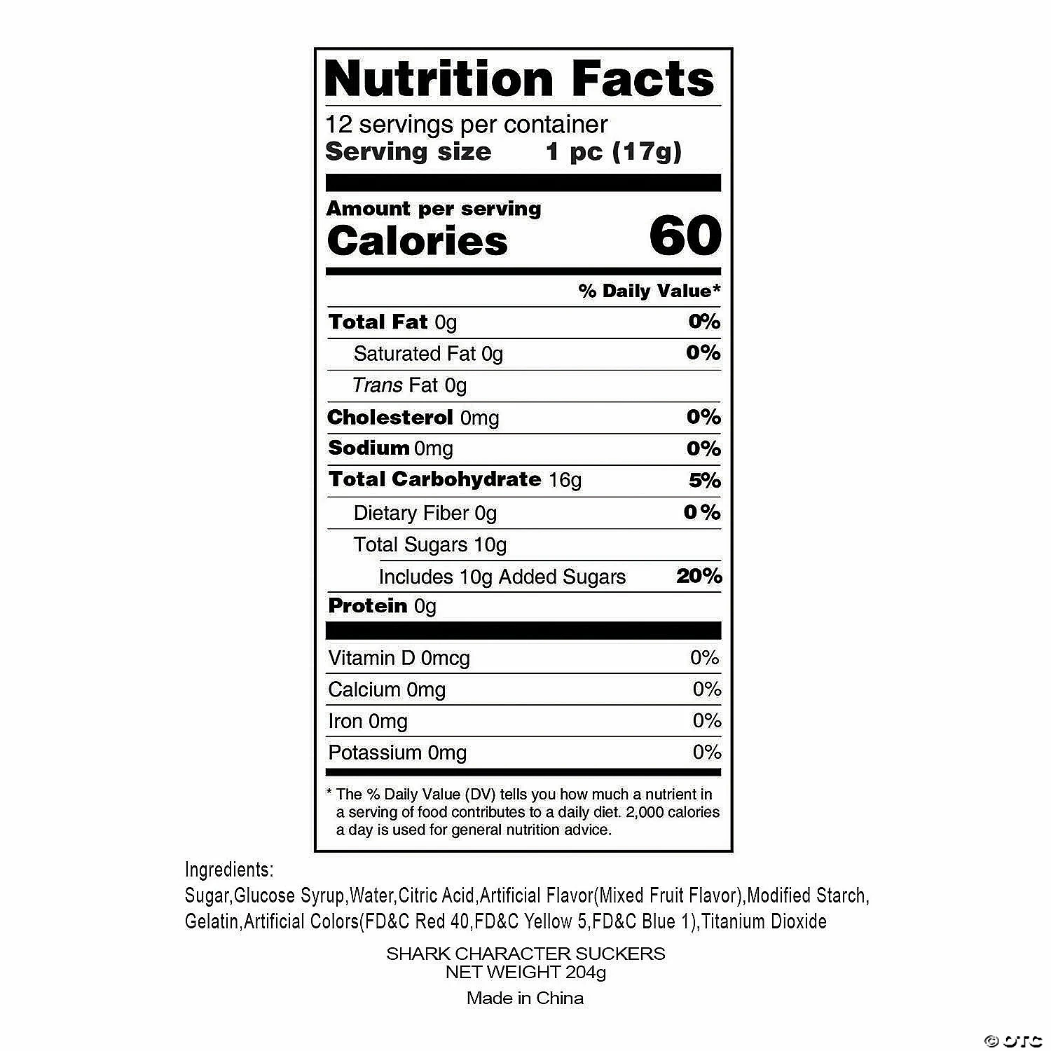 Wholesale 🧨 Shark Lollipops with Valentine’s Day Card - 12 Pc. 🎁 - Image 4