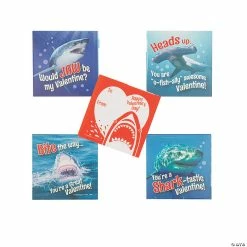 Flash Sale โญ Shark Valentine's Day Sticker Sheets ๐