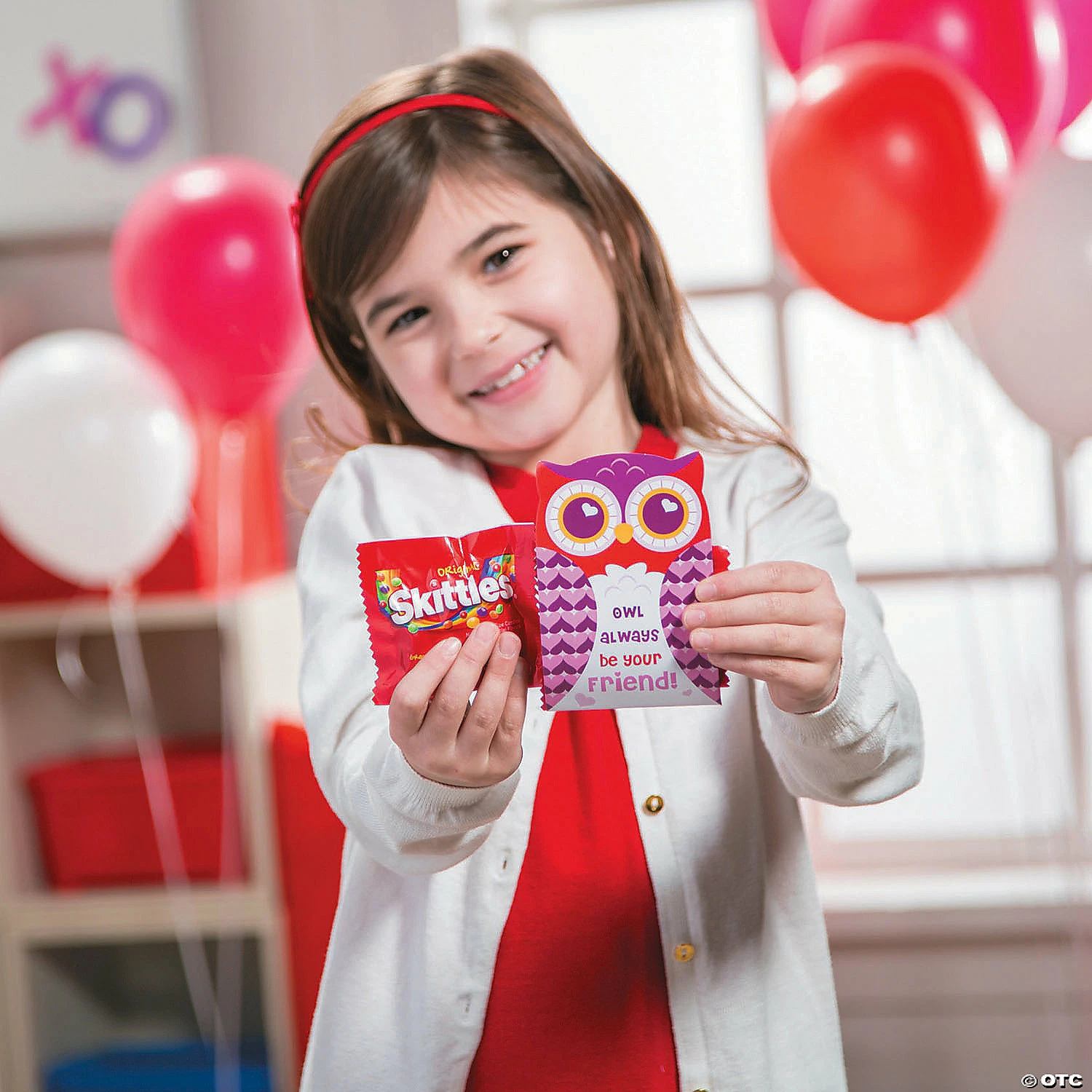 Best Pirce 🧨 Skittles® Valentine Exchanges with Owl Card for 24 👍 - Image 2