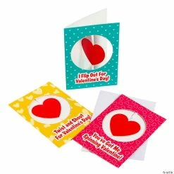 Brand new 🌟 Spinning Heart Card Valentine Exchanges for 12 💯