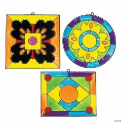 Coupon 🎁 Stained Glass Suncatchers - 12 Pc. 🥰
