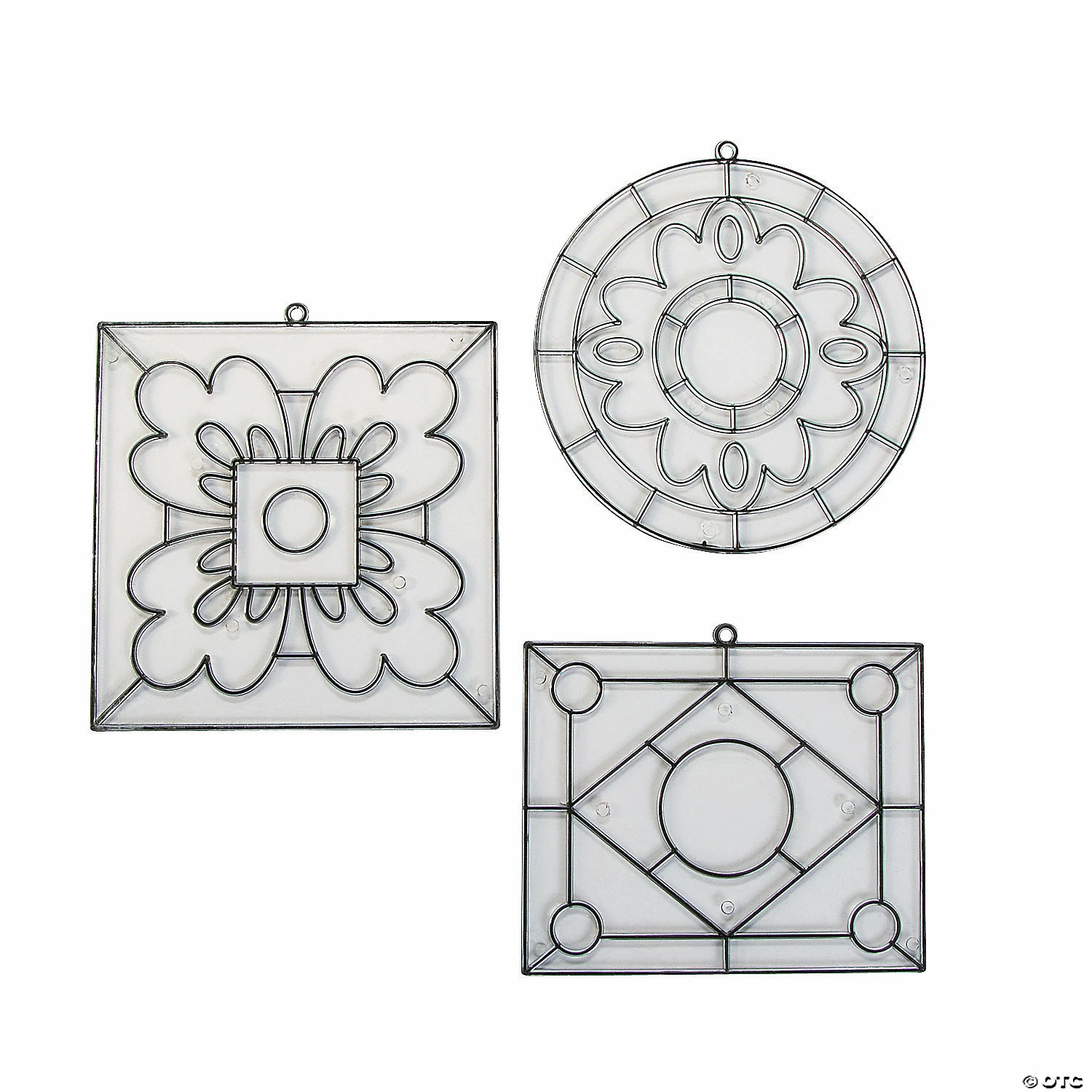 Coupon ๐ Stained Glass Suncatchers - 12 Pc. ๐ฅฐ - Image 2