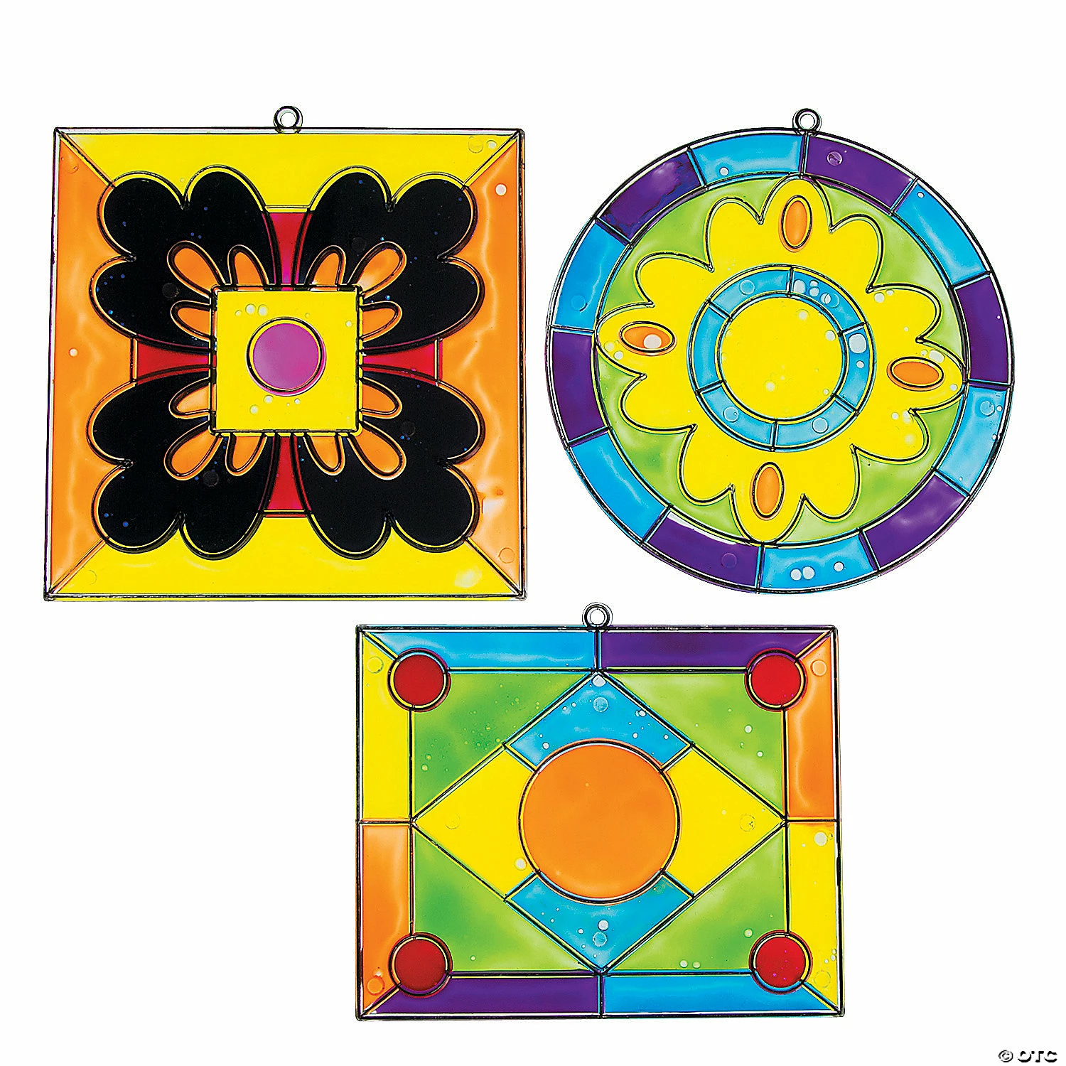 Coupon ๐ Stained Glass Suncatchers - 12 Pc. ๐ฅฐ
