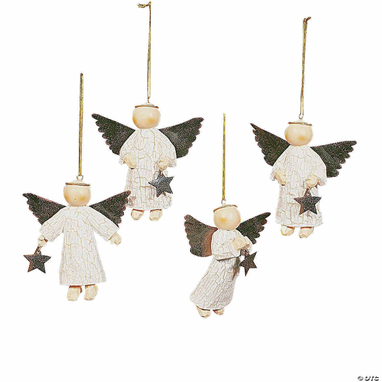 Best deal ๐ Star-Gathering Angel ๐
Christmas Ornaments - 12 Pc. ๐งจ