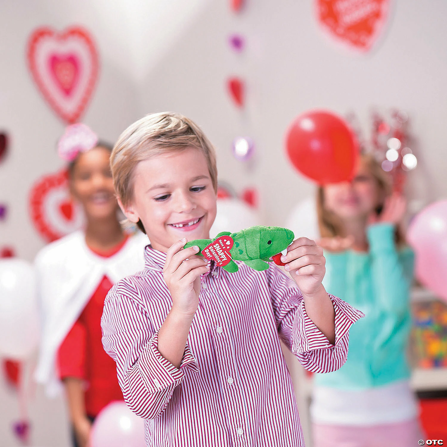 Top 10 π Stuffed Alligator Valentine Exchanges with Card for 12 π - Image 2