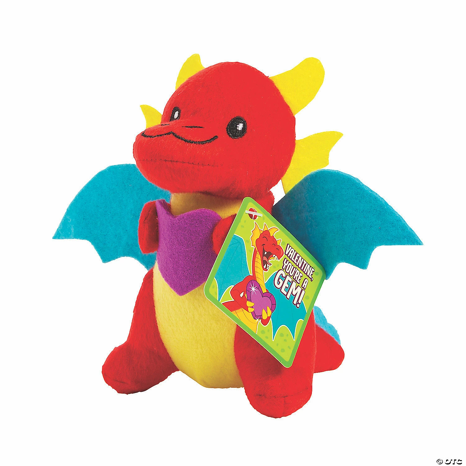 Top 10 ๐ Stuffed Dragon Valentine Exchanges with Card for 12 ๐ฅ - Image 2