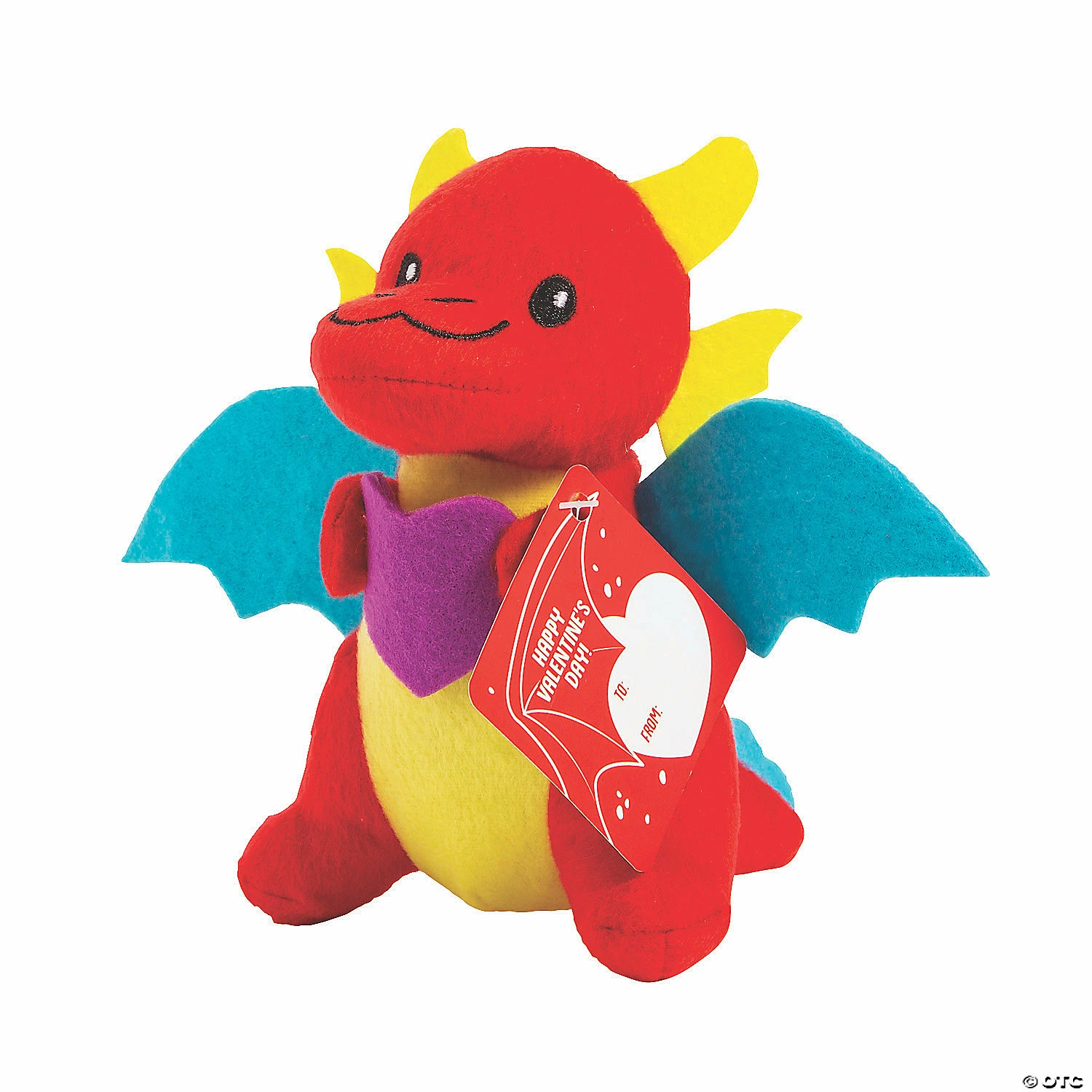 Top 10 ๐ Stuffed Dragon Valentine Exchanges with Card for 12 ๐ฅ