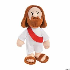 Buy 🔔 Stuffed Jesus with Sash 🌟
