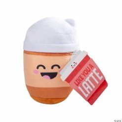 Best deal ✨ Stuffed Smile Face Latte Valentine Exchanges with Card for 12 🛒