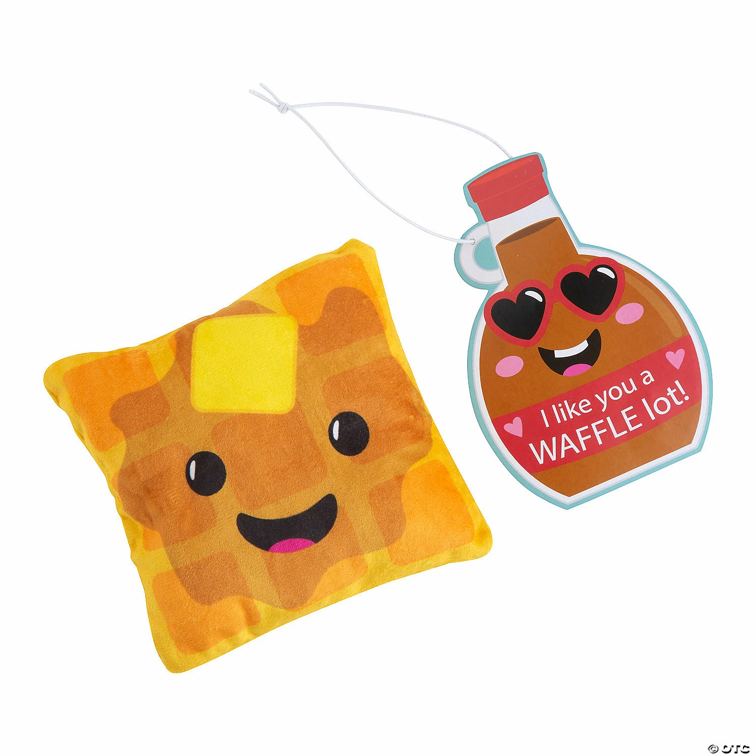 Best reviews of 𧨠Stuffed Waffle Valentine Exchanges with Card for 12 π