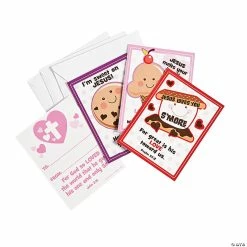 Discount โค๏ธ Sweet on Jesus Valentine's Day Cards - 24 Pc. ๐ฏ
