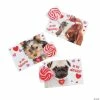 Best Pirce 🤩 Swirl Lollipop with 🦮 Dog Card Valentine Exchanges for 24 ⭐