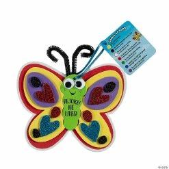 Budget 🧨 The Salvation Story Butterfly Bible Craft Kit - Makes 12 🔥