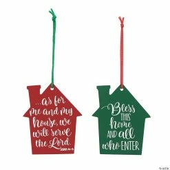 Best Pirce 💯 This House Believes 🎁 Christmas Ornaments - 12 Pc. 🥰