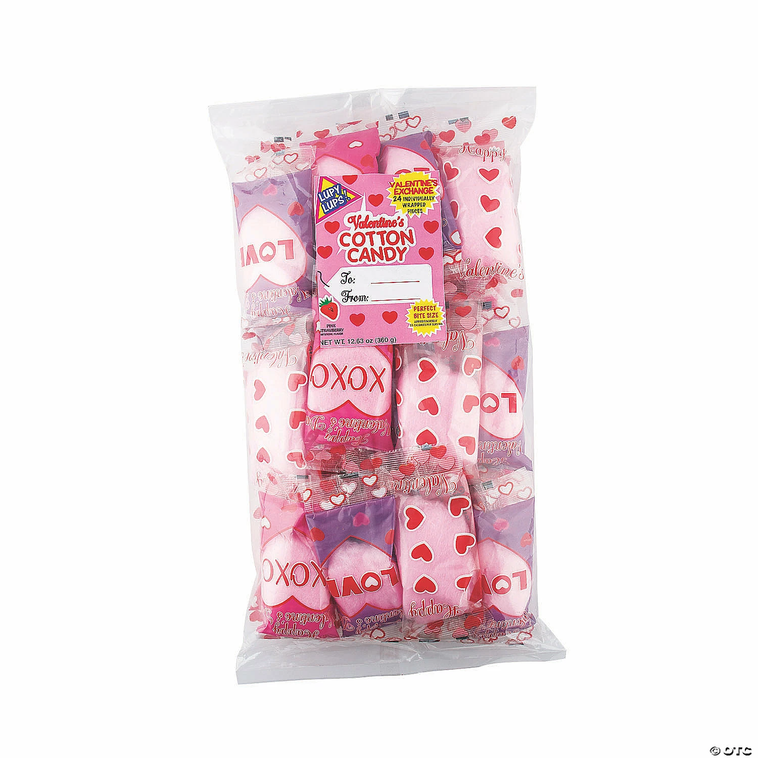 Hot Sale π€© Valentine Exchange Cotton π¬ Candy - 24 Pc. π - Image 2