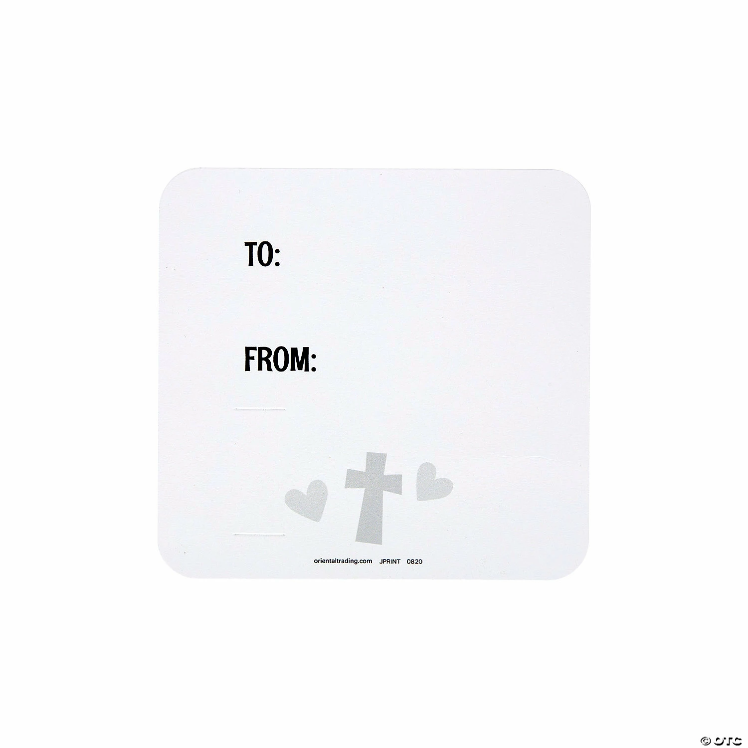 Outlet ๐ Valentine John 3:16 Lollipops with Card - 24 Pc. ๐ - Image 2