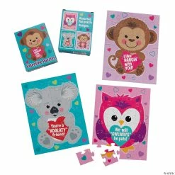 Buy 😉 Valentine Mini Puzzles - 12 Pc. ✔️