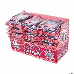 Best Pirce ❤️ Valentine Pill Puzzle Ring Fun Favors with Cards ❤️