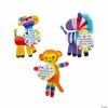 Top 10 🥰 Valentine Rainbow Stuffed Zoo Animals with Card - 12 Pc. ✨