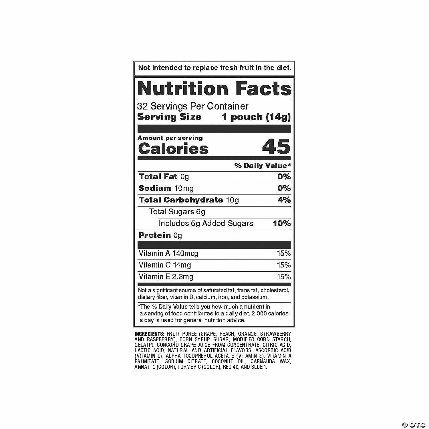 Promo 🛒 Valentine’s Day Fruit Snack Exchange Kit for 64 ✔️ - Image 2