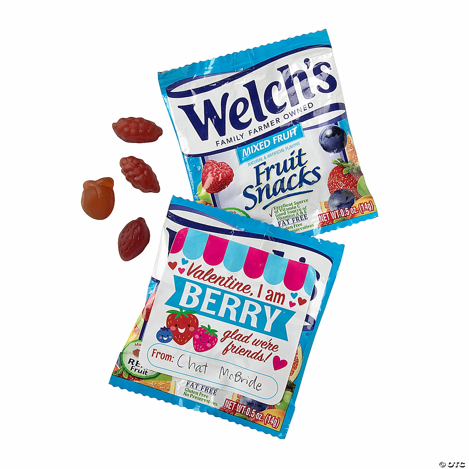 Promo 🛒 Valentine’s Day Fruit Snack Exchange Kit for 64 ✔️