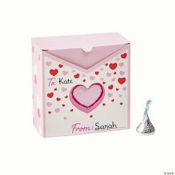 Best Pirce 🤩 Valentine’s Day Heart Mail Treat Boxes - 12 Pc. 👍