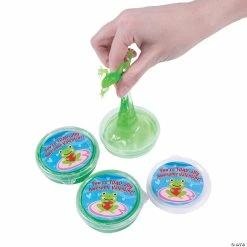 Best Pirce ❤️ Valentine Toadally Awesome Slime Containers - 12 Pc. 😍