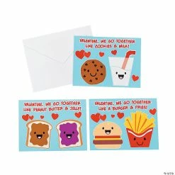 Best Pirce ⌛ We Go Together Valentine's Day Cards - 24 Pc. 😀